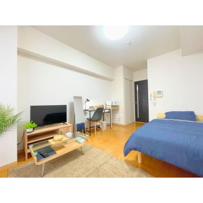 グランマンスリー新潟駅北口ⅠR508【ロータリー直結マンション！ネット無料！エレベーター、オートロック付き！1Fにコンビニあり、他周辺商業施設多数！】の間取り図