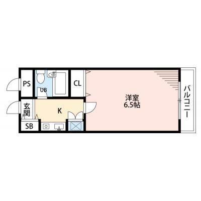 🌈新規オープンにつき表示賃料から半額！ （１０月末まで）🌈◆パシオン尼崎駅前１０【提携駐車場アリ！尼崎駅徒歩４分！】の間取り図