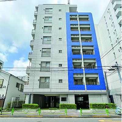 【満室】アットイン月島NR4  『公式サイトなら空室確認、web予約も可能です。今なら限定キャンペーンも実施中！「アットイン」で検索！🔍』の間取り図