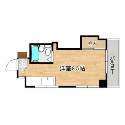 柳川ビル（横川駅すぐ近く！ネット無料・宅配ボックス）の間取り図