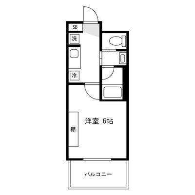 【2025年11月9日～ご入居可能】アットイン京都7  『アットイン公式なら空室検索、見積り、WEB予約も可能。公式限定キャンペーンも実施中！是非ご利用くださいませ』の間取り図