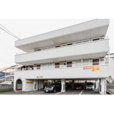 コンビニまで徒歩1分！本町通り沿い！家具家電付き！TM30の間取り図