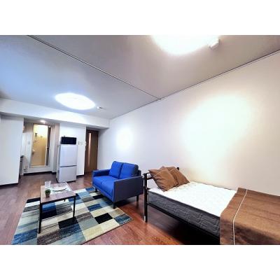 豊平区・東豊線「月寒中央駅」マデ徒歩3分！✨A105✨の間取り図
