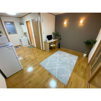 すむだす泉南202✨駐車場あり🚗コンビニ近く🍨☕の間取り図