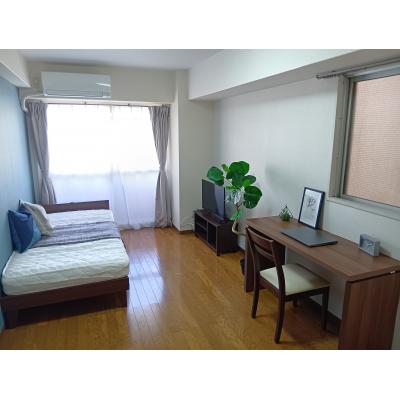 🌈新規オープン賃料半額　西明石駅徒歩3分🚊角部屋✨ネット無料　スマートTV📺クロスロードハイツヤマサキ404の間取り図