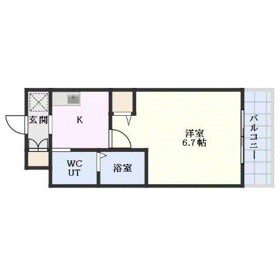 グッドステイ弁天町駅東ドーム△【ペット・ハイクラス・Wi-Fi対応・築浅】の間取り図