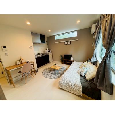 ONLY茅ヶ崎1【🌈WiFi・管理費０円キャンペーン🌈】バストイレ別の築浅！　茅ヶ崎駅徒歩9分⇔🚃小田原・厚木・藤沢🚃⇔直通の間取り図