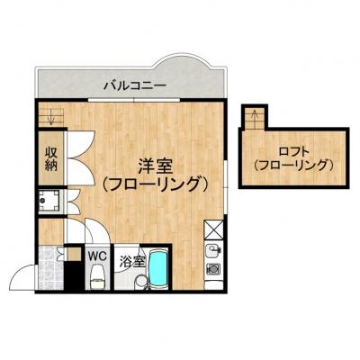 コムルーム麦野の間取り図