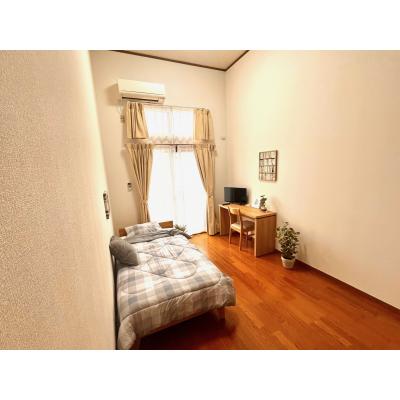 🌈【早割キャンペーン】　30日賃料１０%OFFの”先得”キャンペーン!🌈　🚃JR香椎駅から徒歩５分！なのに格安！🚃　💻無料Wi-Fi！💻　イージーステイ香椎３の間取り図