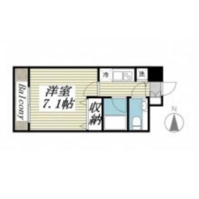 【🍡！秋の大感謝価格！🍡】【禁煙🚭】マイナビSTAY浅草2　203の間取り図