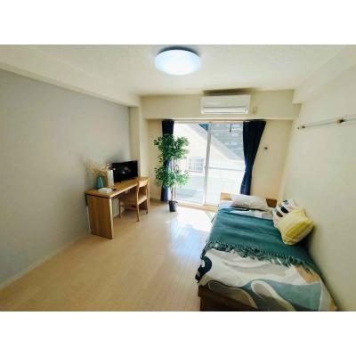 ✳️ハピタンマンスリー✨安心のオートロック✨駅近✨シャルマン高砂II✳️の間取り図