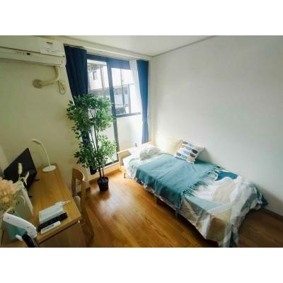 🌺ハピタンマンスリー✨安心のオートロック付き✨バストイレ別✨駅近✨プレサージュ草加🌺の間取り図