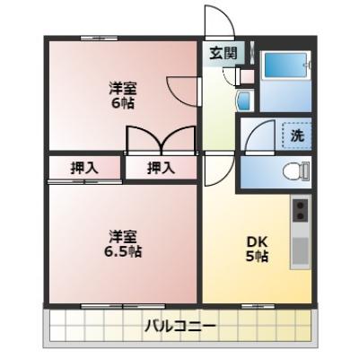 南海の間取り図