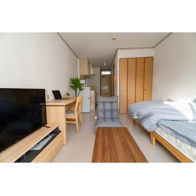 🌟真砂町マンスリーマンション！👫沼津駅徒歩圏内！TM34 B102号室🌟の間取り図