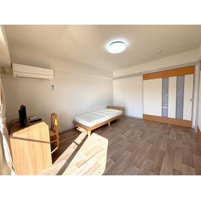 🔷🔹🔸🔶⭐駐車場付き🚙物件！⭐1Kタイプ⭐音が気になる方も安心なRC造のお部屋⭐【禁煙&Wi-Fi無料】⭐🔶🔸🔹🔷「T1」の間取り図