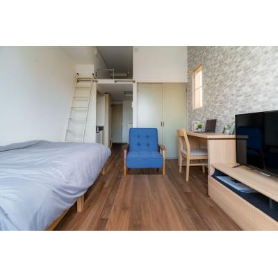 沼津駅徒歩8分！駅近！家具家電付！TM45 404号室の間取り図