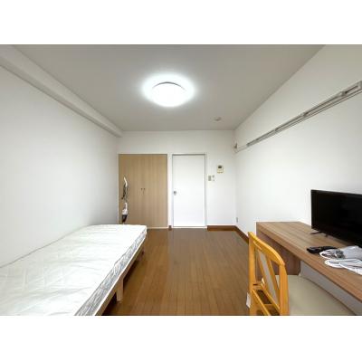 🔷🔹🔸🔶⭐駐車場付き🚙⭐エレベーター、宅配ボックス⭐1Kタイプ⭐音が気になる方も安心なRC造⭐【禁煙&Wi-Fi無料】⭐🔶🔸🔹🔷「T3」の間取り図