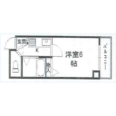 🙆‍♀️✨【東湊駅徒歩3分♪】周辺にコンビニスーパー近🛒🏪便利物件🚶‍♂️✨の間取り図