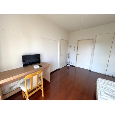 🔷🔹🔸🔶⭐駐車場付き🚙⭐独立洗面所、オートロック⭐1Kタイプ⭐音が気になる方も安心なRC造⭐【禁煙&Wi-Fi無料】⭐🔶🔸🔹🔷「T4」の間取り図