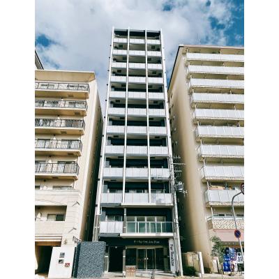 FRマンスリー城東　★最寄り駅まで徒歩３分★　★『京橋』駅まで１駅２分★　★築２年★の間取り図