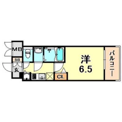 トラスト元町4【3沿線利用可能♪利便性抜群】の間取り図