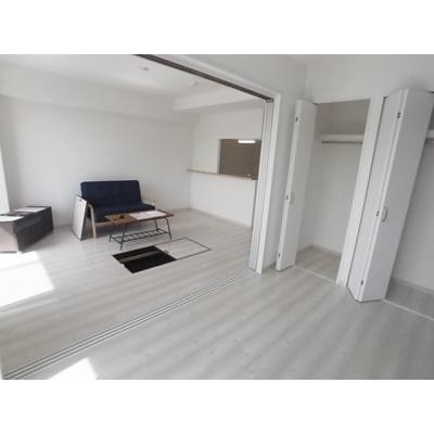 トラスト甲南山手1【駅目の前！南向きの広々1LDK】の間取り図