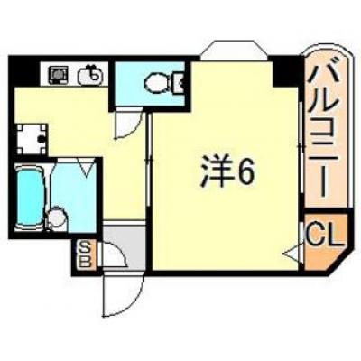 トラスト明石1【JRと山陽電鉄の2線利用可！商業施設が充実】の間取り図