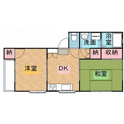 グランドゥ・メゾンの間取り図