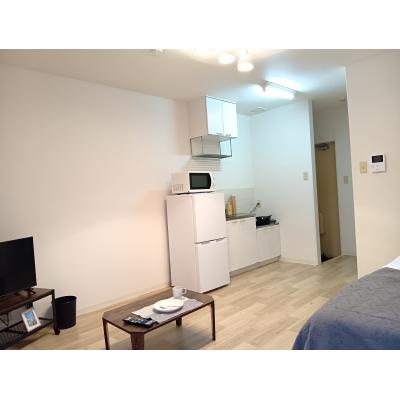 KIT【金沢駅徒歩圏内♪】Wi-Fi無料☆家具家電完備の間取り図