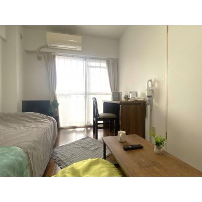 🌈新規オープンにつき賃料半額🌈🚃下関駅から徒歩7分🚶‍♂️🛜インターネット無料　🅿️駐車場確約　生活利便性✨✨の間取り図