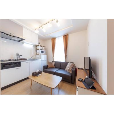 最寄駅から徒歩3分/高田馬場駅も徒歩圏内の無料wi-fi付き物件/エレベーターなし/LEGALAND学習院下 404の間取り図