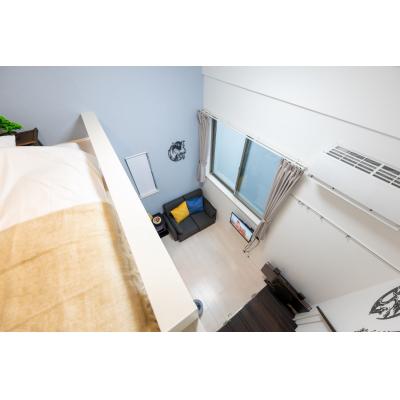 ONLY新宿１【🌈WIFI・管理費０円キャンペーン🌈】最上階、バストイレ別✨３駅・３路線利用可能でアクセス良好🎵　＜＜。＋期間限定！光熱費・管理費無料キャンペーン中。＋＞＞の間取り図