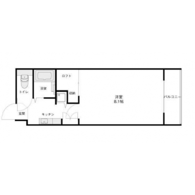 KIT【野々市工大前駅徒歩13分♪】Wi-Fi無料☆駐車場有の間取り図