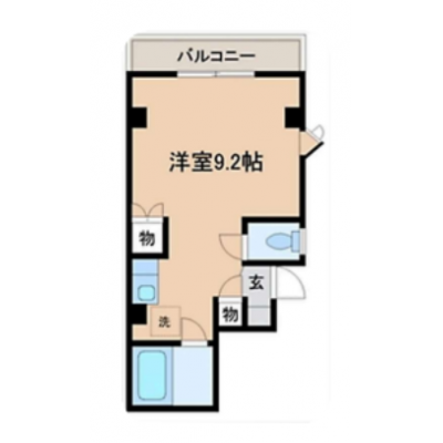 KIT【香林坊徒歩9分♪】Wi-Fi無料☆家具家電完備の間取り図