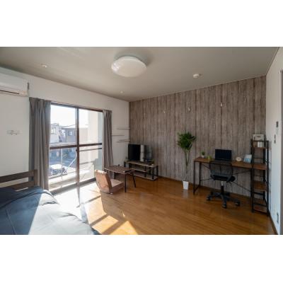 人気の国母エリア！家具家電Wifi駐車場付き！TM51の間取り図