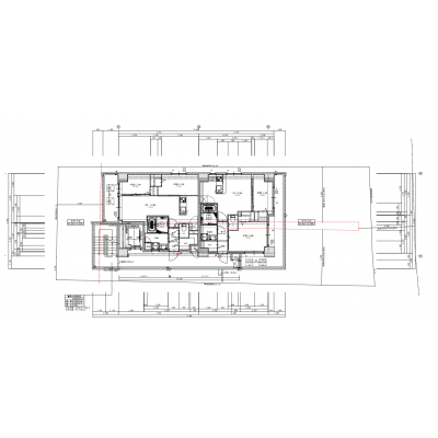 【🌸新築🌸浴室乾燥付❕】　圧巻のハイパフォーマンス❕新築・家具/家電充実❕【Rマンスリー博多LHEM01号室】MODERN PALAZZO 博多Southの間取り図