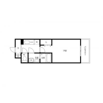 OneLife大阪九条【▼室内見学可（※空室状況により、応相談）】の間取り図