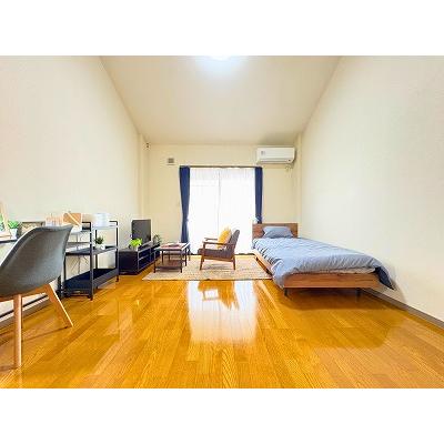 グランマンスリー古河関戸R202【丘里工業団地徒歩圏内♪】【ドラッグストア徒歩１分☆】【別途駐車場利用可能☆】【独立洗面台・浴室換気乾燥機あり！】の間取り図