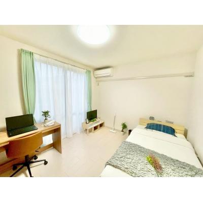 【千種区/東山公園駅徒歩3分/無料Wi-Fi/バストイレ別/自転車駐輪可能/東山動植物園徒歩6分】クレアコート東山B棟 ファミマンの間取り図