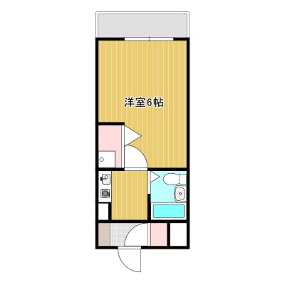 🏨🏨🏨タカラマンスリー🏨🏨🏨パークヒルズ別府レジデンス　802　駐車場確保OK♪　インターまで車で10分の好立地！の間取り図