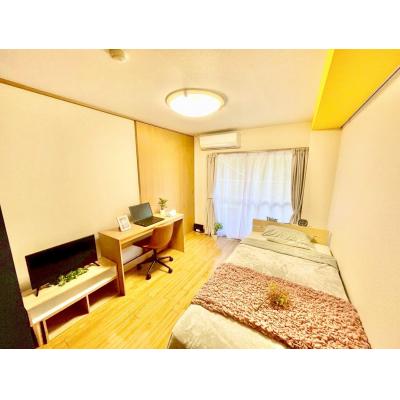 【名古屋市千種区/八事日赤駅/駐車場/無料Wi-Fi/バストイレ別・独立洗面所/オートロック/エレベーター/宅配BOX】CASA NOAH高峯町 ファミマンの間取り図