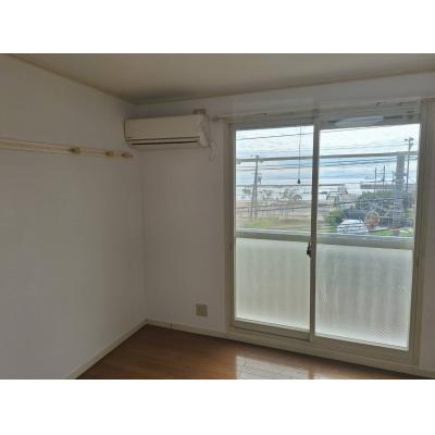 🌈新規オープン賃料半額　須磨駅徒歩3分‼️オーシャンビュー⛵Wifi無料👌スマートTV📺メゾンドソガワ201の間取り図