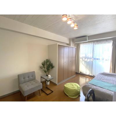 🌈新規オープンにつき賃料半額🌈唐戸バス停、あるかぽーとまで徒歩1分🚶‍♂️🛜インターネット無料　生活利便性✨✨の間取り図