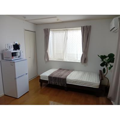 🌈新規オープン賃料半額　須磨駅徒歩3分‼️部屋から海が見えます⛵宅配ボックス有🙌Wifi無料👌スマートTV📺【M022】の間取り図