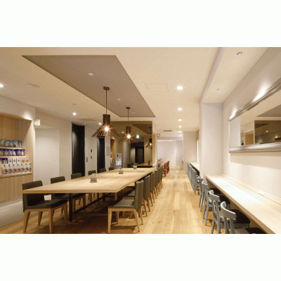 【心斎橋駅 徒歩1分】新大阪から15分！観光もビジネスも便利な駅近ホテル | ベッセルイン心斎橋(9)の間取り図