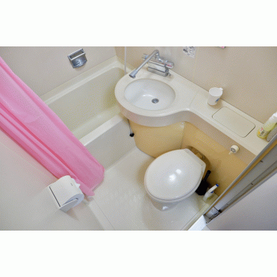 【武蔵中原6分】テレワーク◎独立洗面台・ネット無料丨ラフォーレ武蔵中原シングル(禁煙)(3)の間取り図