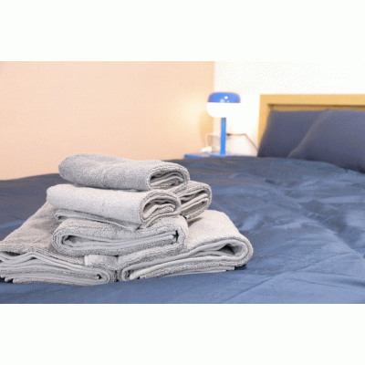 【東本願寺前5分】ウッドデッキ付◎無料ネット完備丨マンションカトレア702(禁煙)(1)の間取り図