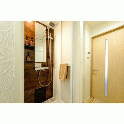 【浅草15分】プロジェクター付北欧N|買物便利丨Asakusa Landing201(禁煙)(2)の間取り図