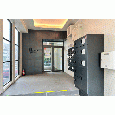 【相模大野2分】短期利用に最適◎オートロック付丨グリタァ相模大野1K(禁煙)(1)の間取り図