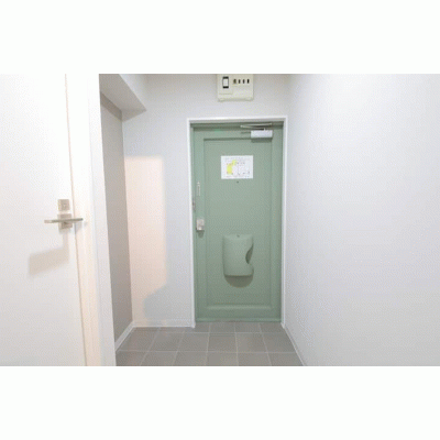 【東本願寺前5分】ウッドデッキ付/短期滞在◎丨マンションカトレア301(禁煙)(1)の間取り図